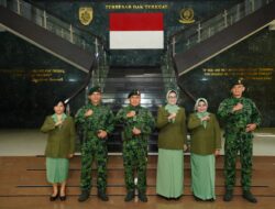 Estafet Kepemimpinan Divif 2 Kostrad: Pangdivif Tegaskan, Komandan harus menjadi contoh tauladan dan solusi bagi prajurit