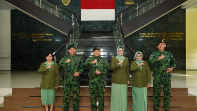 Estafet Kepemimpinan Divif 2 Kostrad: Pangdivif Tegaskan, Komandan harus menjadi contoh tauladan dan solusi bagi prajurit