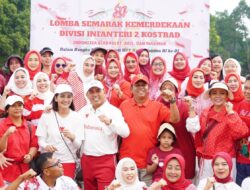 Semarak Kemerdekaan RI ke-81, Divif 2 Kostrad Teguhkan Persatuan dan Semangat Mengisi Kemerdekaan