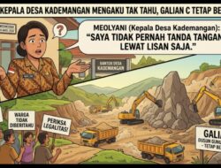 Kepala Desa Kademangan Mengaku Tak Tahu, Galian C Tetap Beroperasi