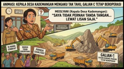 Kepala Desa Kademangan Mengaku Tak Tahu, Galian C Tetap Beroperasi